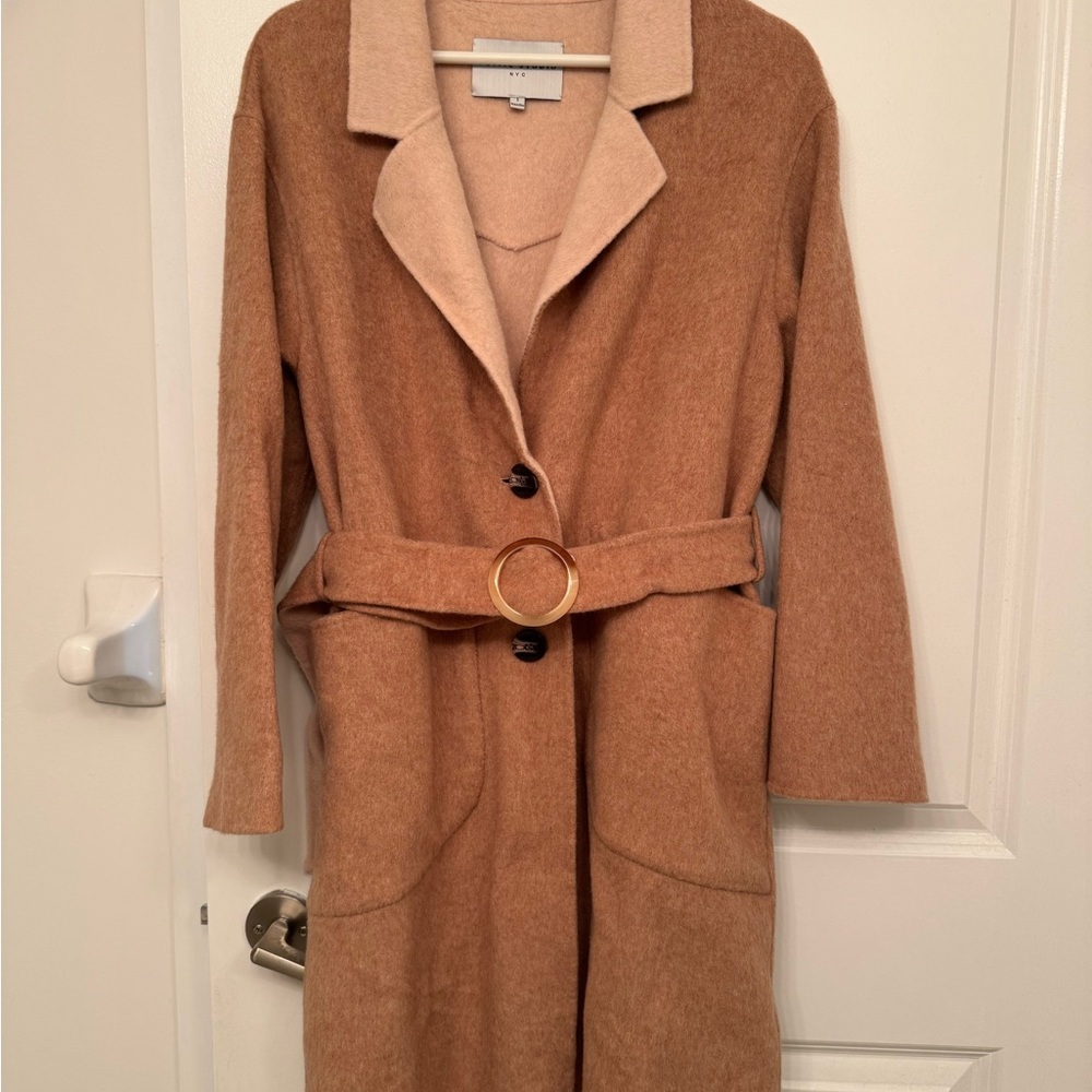 Petite Studio reversible wool coat - size S - Picture 1 of 3